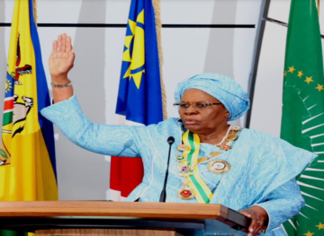 Namibia’s first female President