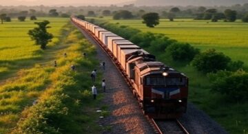 Cherry Cargo Train