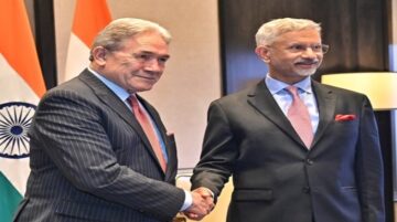 India and New Zealand
