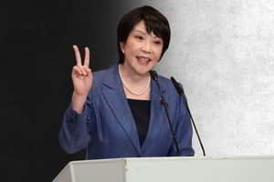 Japan's first female Prime Minister