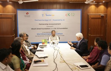 Dharmendra Pradhan launched 'Teacher App 2.0'