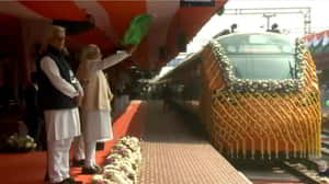 The country's first Vande Bharat sleeper train