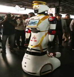 Humanoid Robot 'ASC Arjun'