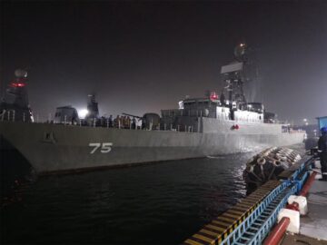 Iranian ship 'Iris Lavan'