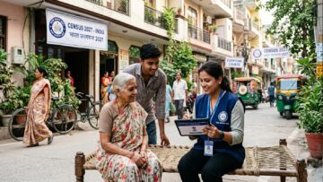 भारत की पहली Digital Census