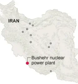 Bushehr plant