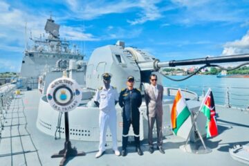 INS Trikand in Kenya : भारतीय नौसेना का युद्धपोत 'आईएनएस त्रिकंड' मोंबासा पहुंचा, भारत-केन्या समुद्री संबंधों को मिलेगी नई ऊंचाई