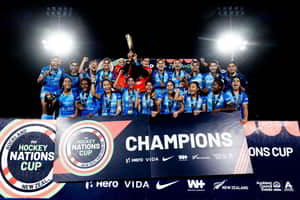FIH Women’s Nations Cup 2025-26: India Wins