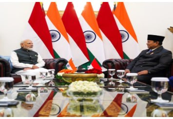 PM Modi in Indonesia