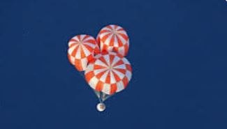 ISRO Gaganyaan Parachute Test