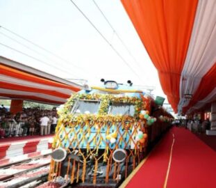 India's First Hydrogen Train