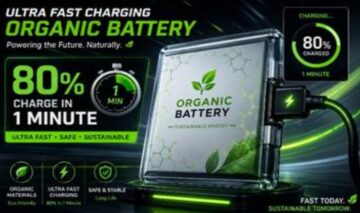Fast-Charging Battery Technology