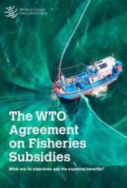 WTO Agreement on Fisheries Subsidies (AFS):