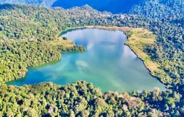 Glaw Lake Ramsar Site