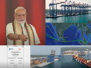 first semi-automated port