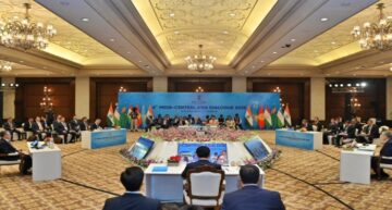 Central Asian countries