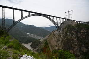 Chenab Railway Bridge