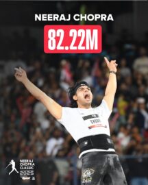 Neeraj Chopra Classic