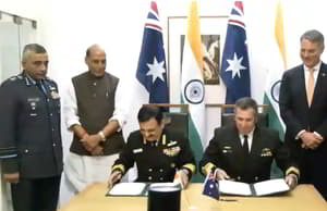 India-Australia Defence Agreement