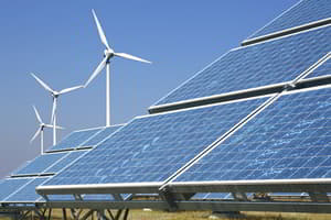 (The third largest solar energy producer)