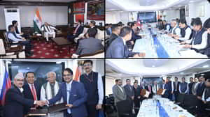 India-Nepal 400 kV power project agreement
