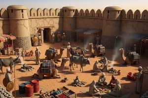 4000-year-old Harappan 'Sarai' at Kotada Bhadli (Gujarat)