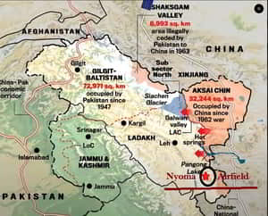 Nyima Airbase inaugurated