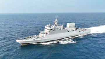 The induction of 'Anjdeep' has boosted the strength of the Indian Navy.