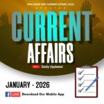 Current Affairs Quiz – January 2026
