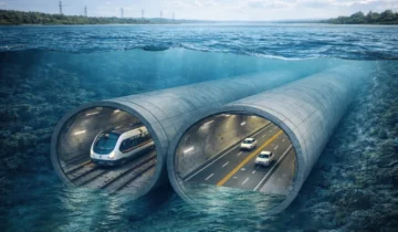 Train will run under the Brahmaputra