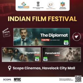 Indian Film Festival of Colombo: 'India Week 2026' begins