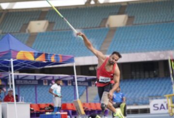 World Para Athletics Grand Prix 2026: Sumit Antil wins gold medal in javelin throw