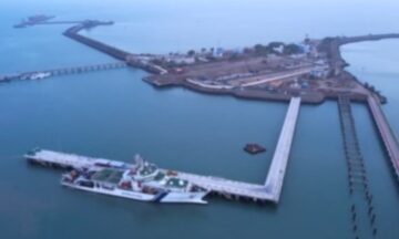 Indian vessel 'Nanda Devi' arrives at Vadinar carrying 46,000 metric tonnes of LPG