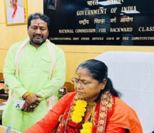 Sadhvi Niranjan Jyoti Bani is the new chairperson of the National Commission for Backward Classes (NCBC).