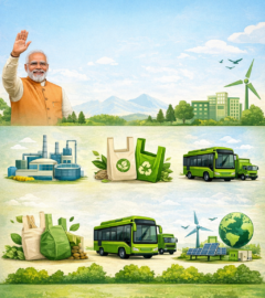 🌱 India's 'Green Tax Reform'