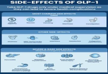 GLP-1 Medications Warning : वजन घटाने वाली GLP-1 दवाओं के साइड इफेक्ट्स से रहें सावधान