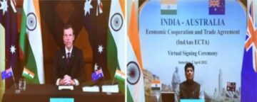 India-Australia ECTA : भारत-ऑस्ट्रेलिया व्यापार समझौते के 4 साल पूरे, निर्यात में हुई रिकॉर्ड दोगुनी वृद्धि